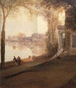 Joseph Mallord William Turner Details of Mortlake terrace:early summer morning Germany oil painting artist